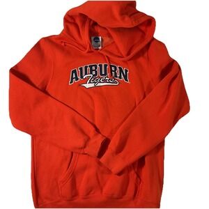 Auburn Tigers Orange Medium Hoodie Sweatshirt Plus Shirt.